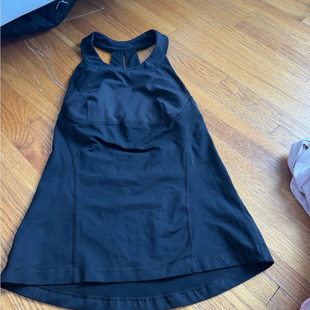 Lululemon Athletica navy blue Racerback Tank Top